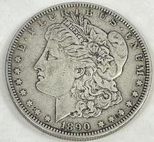 1890 Morgan Silver Dollar 90% Silver