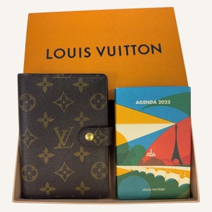 Louis Vuitton Monogram Agenda PM Day Planner Cover W/2025 Planner Refill