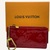 Louis Vuitton Red Vernis Monogram Key Cles