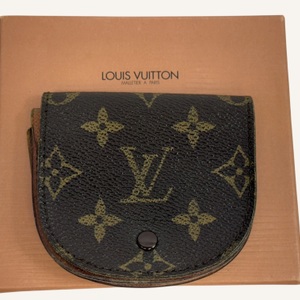 Louis Vuitton Vintage Monogram Coin Purse Porte Monnaie Gousset