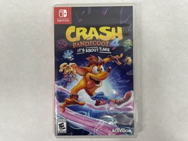 Crash Bandicoot 4: It's About Time Nintendo Switch Game