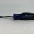 Snap-on Tools Power Blue 7/32" Soft Grip Flat Head Screwdriver SGD2B