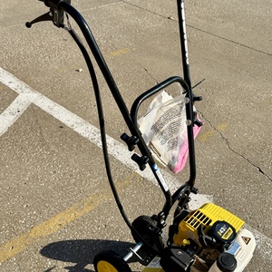 Champion 9.5 in. Portable Gas Garden Tiller Cultivator 100882 