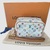 Louis Vuitton  Murakami Wapity Multicolor Trousse Pouch Wristlet