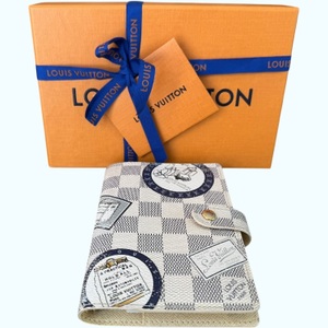 Louis Vuitton  Damier Azur Trunks and Bags Agenda PM 