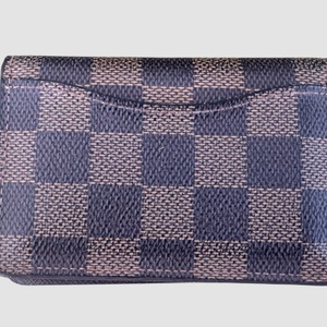 Louis Vuitton  Damier Ebene Wallet Card Holder