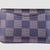 Louis Vuitton  Damier Ebene Wallet Card Holder