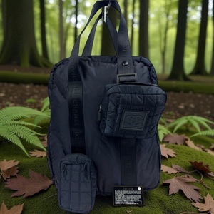 Chanel Sport Line Nylon Navy Backpack 