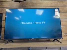 Hisense 40" LED Display (1080p) Roku Smart TV (40H4030F4)