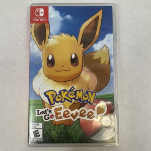 Pokemon: Let's Go Eevee Nintendo Switch Game