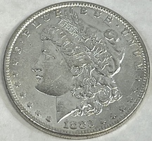 1883 Morgan Silver Dollar 90% Silver