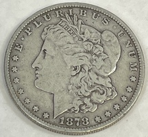 1878 S Morgan Silver Dollar 90% Silver