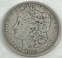 1883 Morgan Silver Dollar 90% Silver