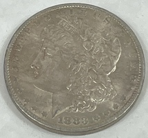 1883 O Morgan Silver Dollar 90% Silver
