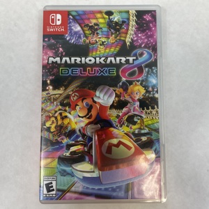 Mario Kart 8: Deluxe Nintendo Switch Game