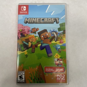 Minecraft Nintendo Switch Game