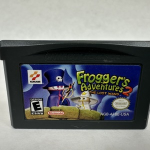 Nintendo Gameboy Advance Froggers Adventures 2 