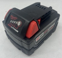 Milwaukee 48-11-1850 18V 5.0AH Lithium-Ion Battery