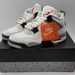 Men's Size 8 - Nike Air Jordan 4 Retro OG White Cement 2025 (FV5029-100)