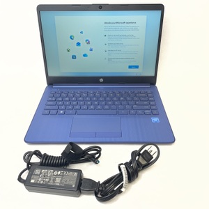 HP 14-cf2111wm - Intel Celeron N4120 1.1 GHz - 4GB RAM - 64GB SSD 