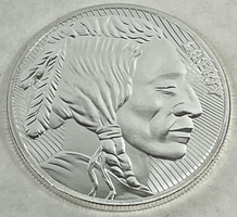 Buffalo/Indian Head 1oz .999 Silver Rounds