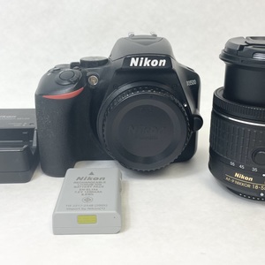 Nikon D3500 Digital SLR Camera with 18-55mm Lens VR Kit