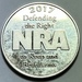 2017 NRA .999 1oz Fine Silver Round