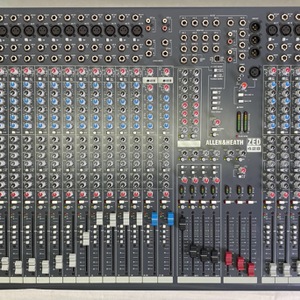Allen & Heath ZED 428 Analog Mixing Desk - AS IS - PLEASE READ