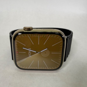 Apple Watch Series 9 45mm Stainless Steel Gold GPS+Cellular A2984 + MRQL3LW/A 