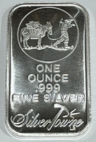 Silver Towne 1oz .999 Fine Silver Bar