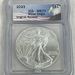 2023 American Silver Eagle ICG MS70 .999 Fine Silver