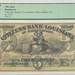 Citizens Bank of Louisiana Shreveport LA $5 Obsolete Banknote PCGS Choice New 63