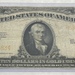 1922 $10 Bill Gold Certificate Ten Dollars in Gold Coin