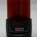 Milwaukee 48-11-2401 M12 Red Lithium-Ion Tool Battery