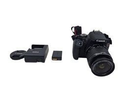 Canon EOS Rebel T7 24.1MP Digital Camera W/ Battery and Charger