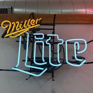 Miller Lite Neon Sign 