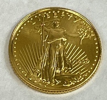 1999 $5 1/10oz Gold Eagle Coin