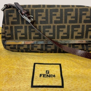 Fendi  Zucca Mini Baguette/Pochette 