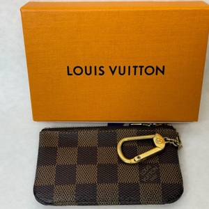 Louis Vuitton  Damier Ebene Key Cles 