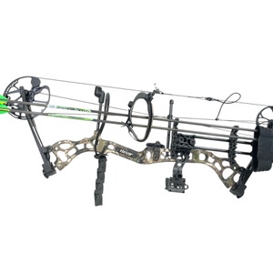 Bear Rant Compound Bow - Comes w/Sight, Quiver, Rest, Stabilizer and Release 