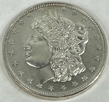 Silver Bullion Round .999 Fine Silver