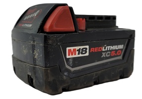 Milwaukee 48-11-1850 18V 5.0AH Lithium-Ion Battery