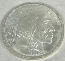 Buffalo/Indian Head 1oz .999 Fine Silver Round