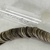  1 $5 Roll of Silver Dimes 90% Silver (50)
