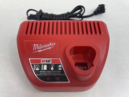 Milwaukee 48-59-2401 M12 12V Lithium Ion Battery Charger 12 Volt