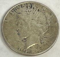 1923 Silver Peace Dollar 90% Silver