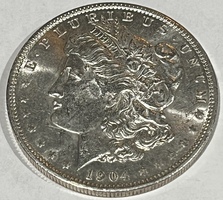 1904 O Morgan Silver Dollar 90% Silver
