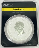 2024 Charles III Australia Koala .9999 Fine Silver Round