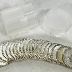 1 $10 Roll of Kennedy Half Dollars 90% Silver (20)