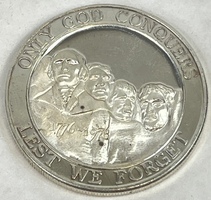 Silver Bullion Round .999 Fine Silver